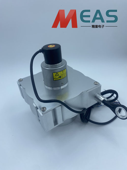 脈沖拉線位移編碼器有效抵御電磁干擾